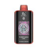 RandM Tornado 25000 Strawberry Red Bull