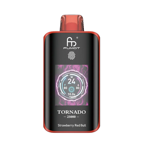RandM Tornado 25000 Strawberry Red Bull
