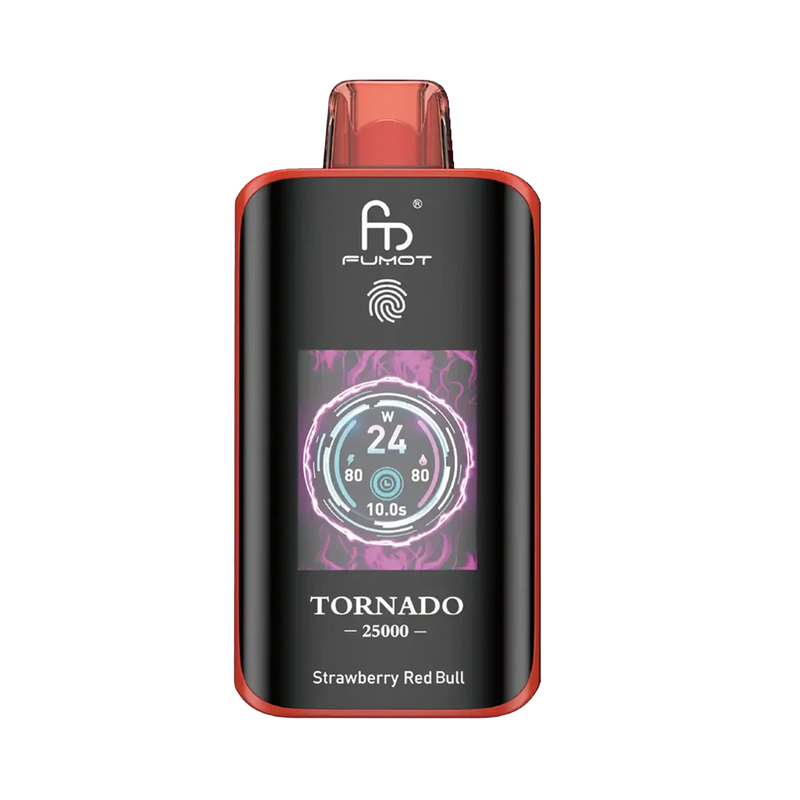 RandM Tornado 25000 Strawberry Red Bull