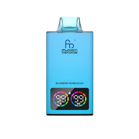 RandM Tornado 35000 Blueberry Bubblegum