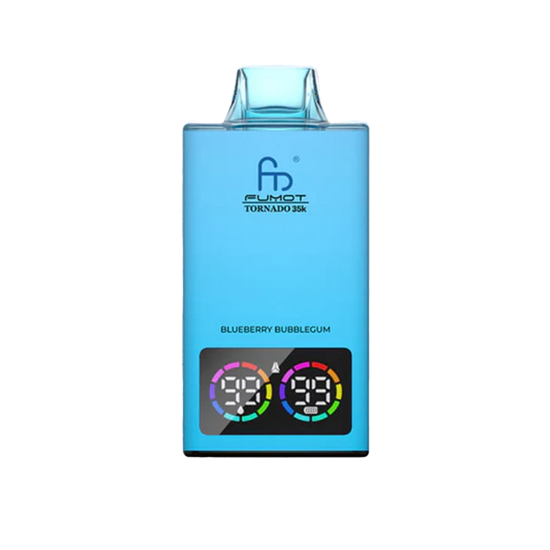RandM Tornado 35000 Blueberry Bubblegum