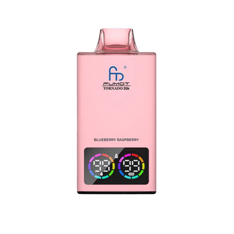 RandM Tornado 35000 Blueberry Raspberry