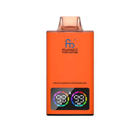 RandM Tornado 35000 Peach Mango Watermelon