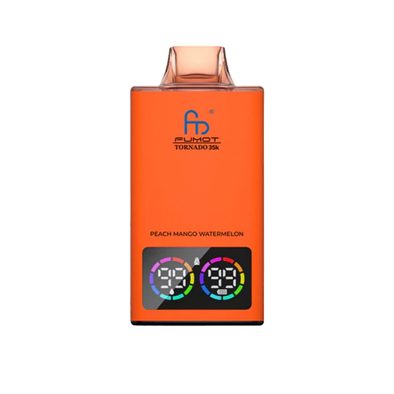RandM Tornado 35000 Peach Mango Watermelon
