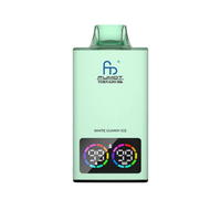 RandM Tornado 35000 White Gummy Ice
