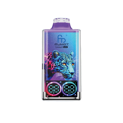 RandM Tornado 40000 Einweg Vape Blueberry on Ice – 40000 Züge Produktbild