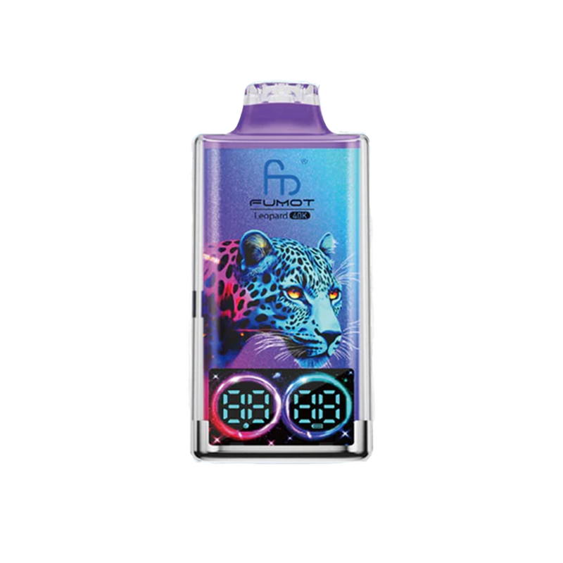 RandM Tornado 40000 Blueberry on Ice