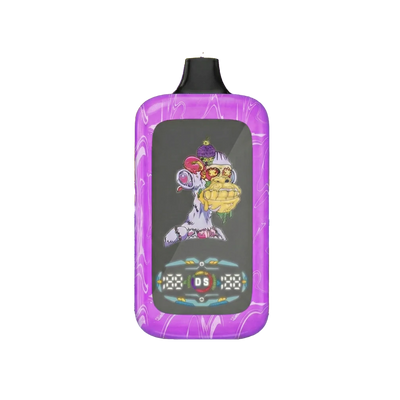 Fumot Digital Monkey 20000/40000 Einweg Vape Grape Lemon – 20000/40000 Züge Produktbild