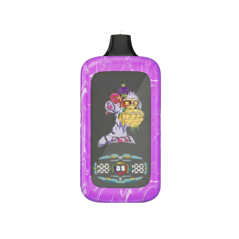 Fumot Digital Monkey 20000/40000 Grape Lemon