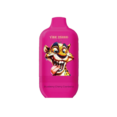 RandM Tornado Vibe 28000 Einweg Vape Blueberry Cherry Cranberry – 28000 Züge Produktbild