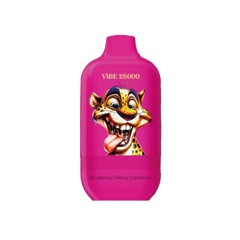 RandM Tornado Vibe 28000 Blueberry Cherry Cranberry