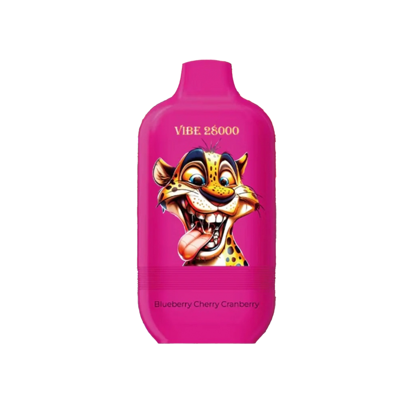 RandM Tornado Vibe 28000 Blueberry Cherry Cranberry