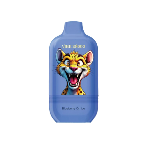RandM Tornado Vibe 28000 Blueberry on Ice