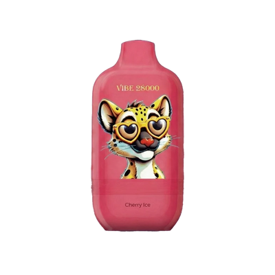 RandM Tornado Vibe 28000 Einweg Vape Cherry Ice – 28000 Züge Produktbild