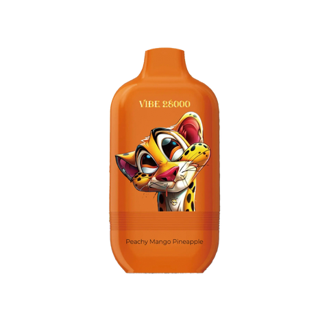 RandM Tornado Vibe 28000 Peachy Mango Pineapple