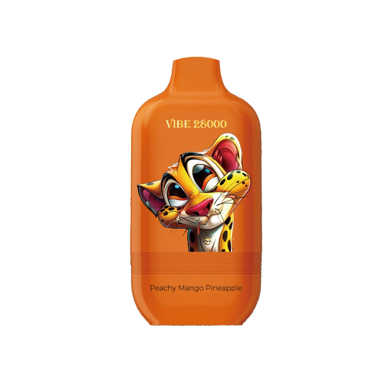 RandM Tornado Vibe 28000 Peachy Mango Pineapple