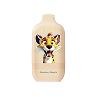 RandM Tornado Vibe 28000 Strawberry Banana
