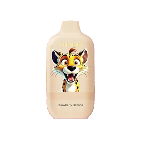 RandM Tornado Vibe 28000 Strawberry Banana