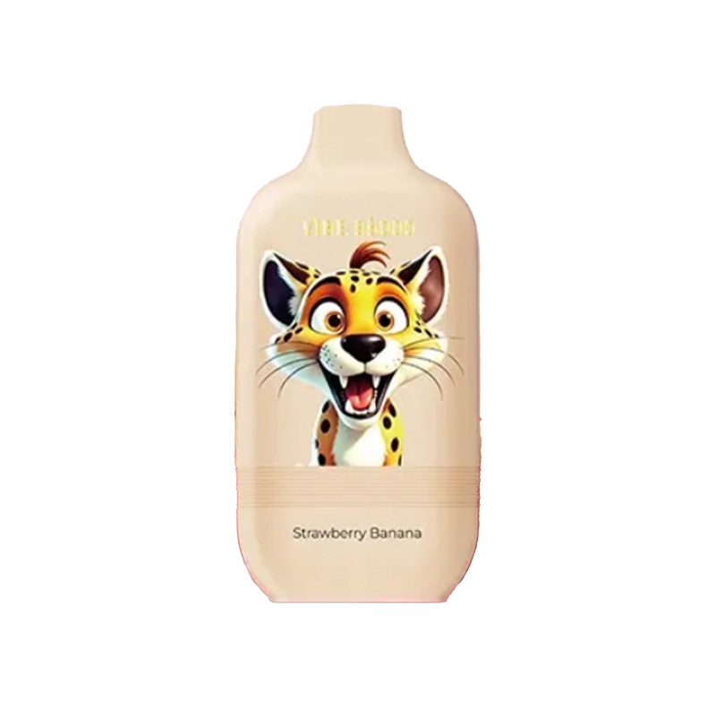 RandM Tornado Vibe 28000 Strawberry Banana