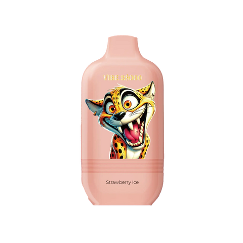 RandM Tornado Vibe 28000 Strawberry Ice