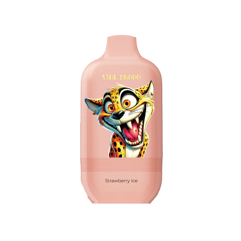 RandM Tornado Vibe 28000 Strawberry Ice