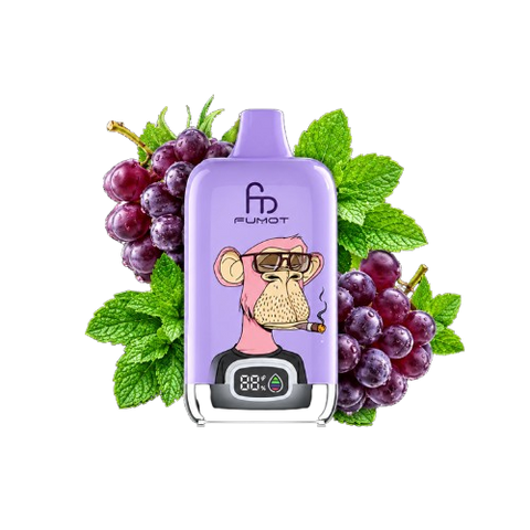 RandM Tornado 12000 Grape Mint