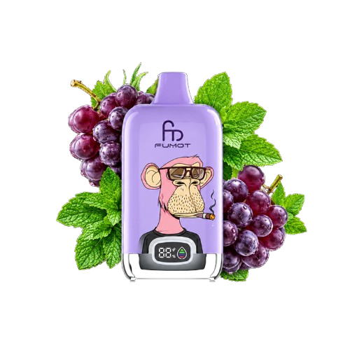 RandM Tornado 12000 Grape Mint