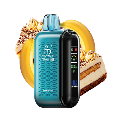 RandM Tornado 20000 Einweg Vape Banana Cake – 20000 Züge Produktbild