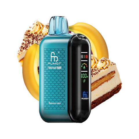 RandM Tornado 20000 Banana Cake