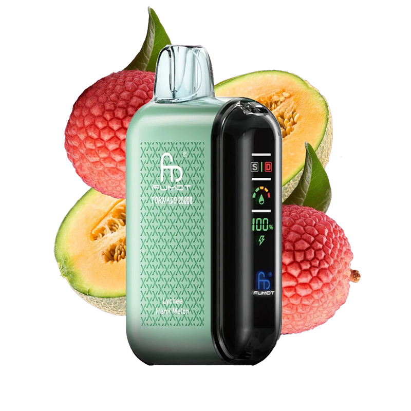 RandM Tornado 20000 Lychee Hami Melon