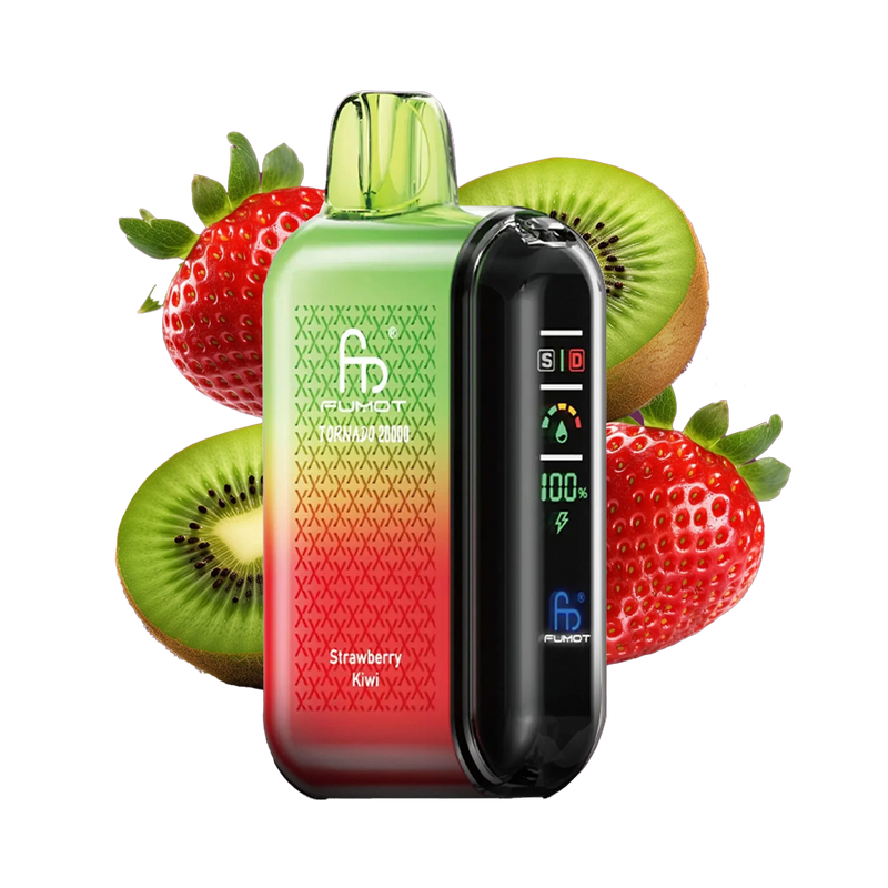 RandM Tornado 20000 Strawberry Kiwi