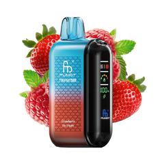 RandM Tornado 20000 Strawberry Raspberry Cherry Ice