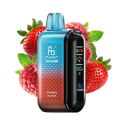 RandM Tornado 20000 Einweg Vape Strawberry Raspberry Cherry Ice – 20000 Züge Produktbild