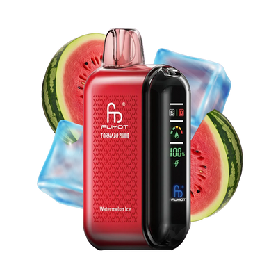 RandM Tornado 20000 Einweg Vape Watermelon Ice – 20000 Züge Produktbild