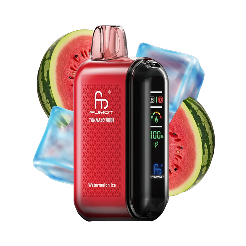 RandM Tornado 20000 Watermelon Ice