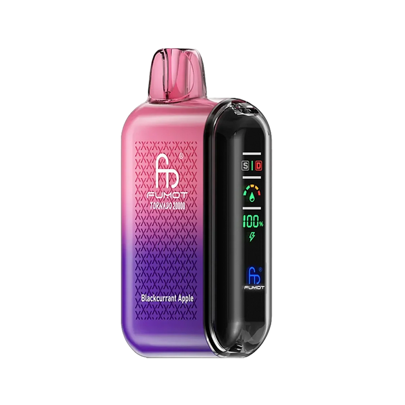 RandM Tornado 20000 Blackcurrant Apple