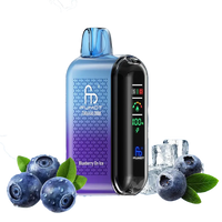RandM Tornado 20000 Blueberry on Ice