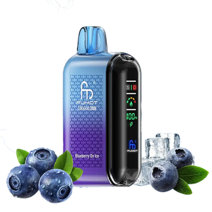 RandM Tornado 20000 Blueberry on Ice