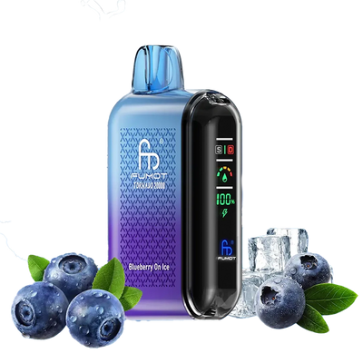 RandM Tornado 20000 Blueberry On Ice - Einweg-Vape 20.000 Züge TPD2 - evapekaufen.de