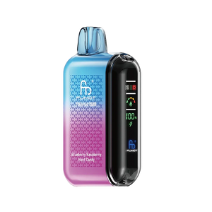 RandM Tornado 20000 Blueberry Raspberry Hard Candy