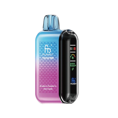 RandM Tornado 20000 Blueberry Raspberry Hard Candy - Einweg-Vape 20.000 Züge TPD2 - evapekaufen.de