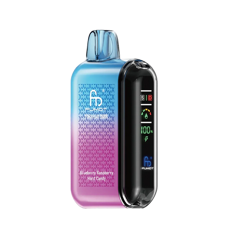 RandM Tornado 20000 Blueberry Raspberry Hard Candy