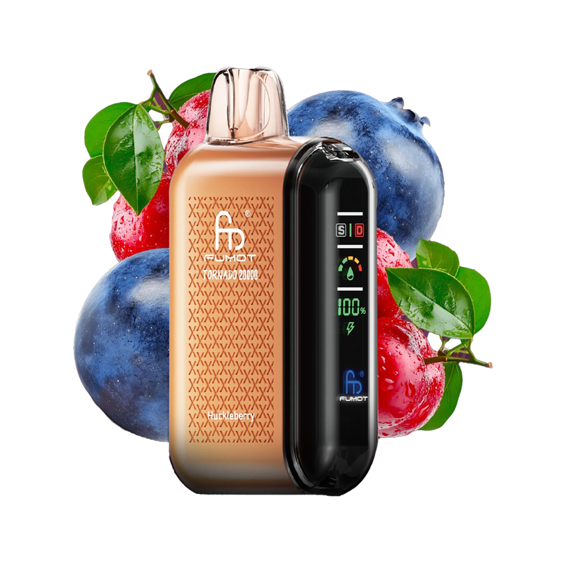 RandM Tornado 20000 Cherry Berry