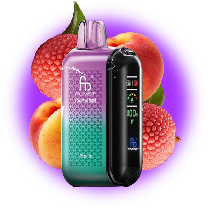 RandM Tornado 20000 Peach Berry