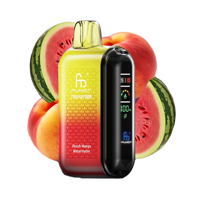 RandM Tornado 20000 Einweg Vape Peach Mango Watermelon – 20000 Züge Produktbild