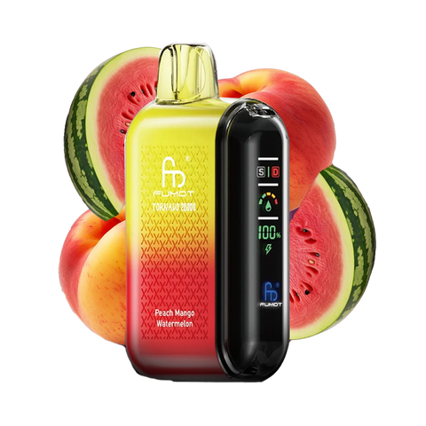RandM Tornado 20000 Peach Mango Watermelon