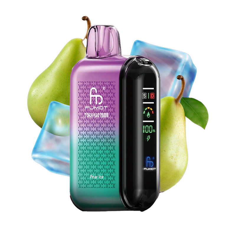 RandM Tornado 20000 Pear Ice