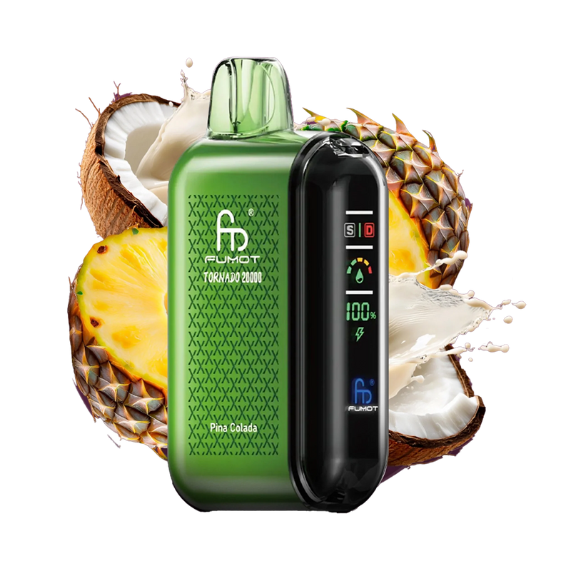 RandM Tornado 20000 Pina Colada