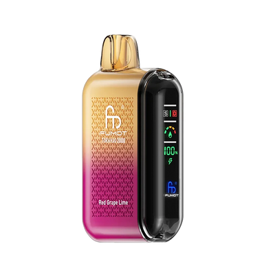 RandM Tornado 20000 Red Grape Lime - Einweg-Vape 20.000 Züge TPD2 - evapekaufen.de