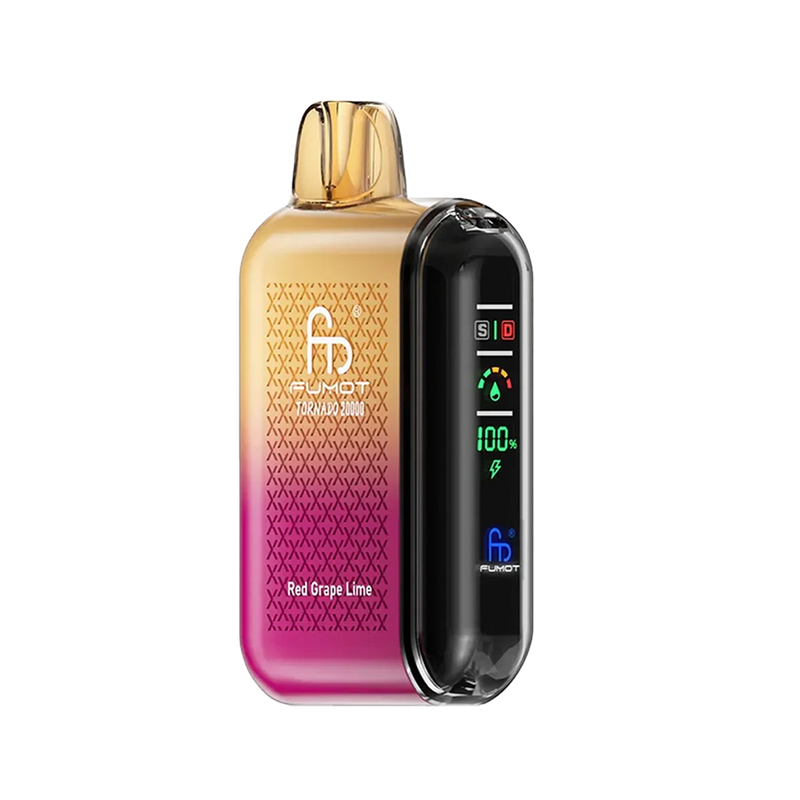 RandM Tornado 20000 Red Grape Lime